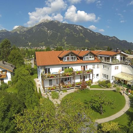 Pension beim Krümmling Reutte Exterior foto